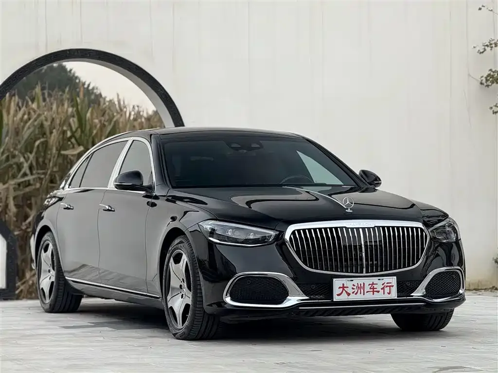 Mercedes-Benz S-Class 2022 из CN, фото 3