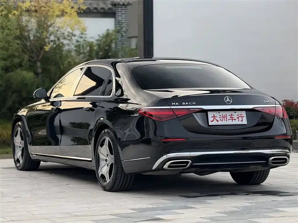 Mercedes-Benz S-Class 2022 из CN, фото 5