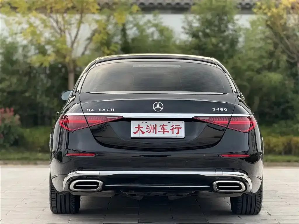 Mercedes-Benz S-Class 2022 из CN, фото 6