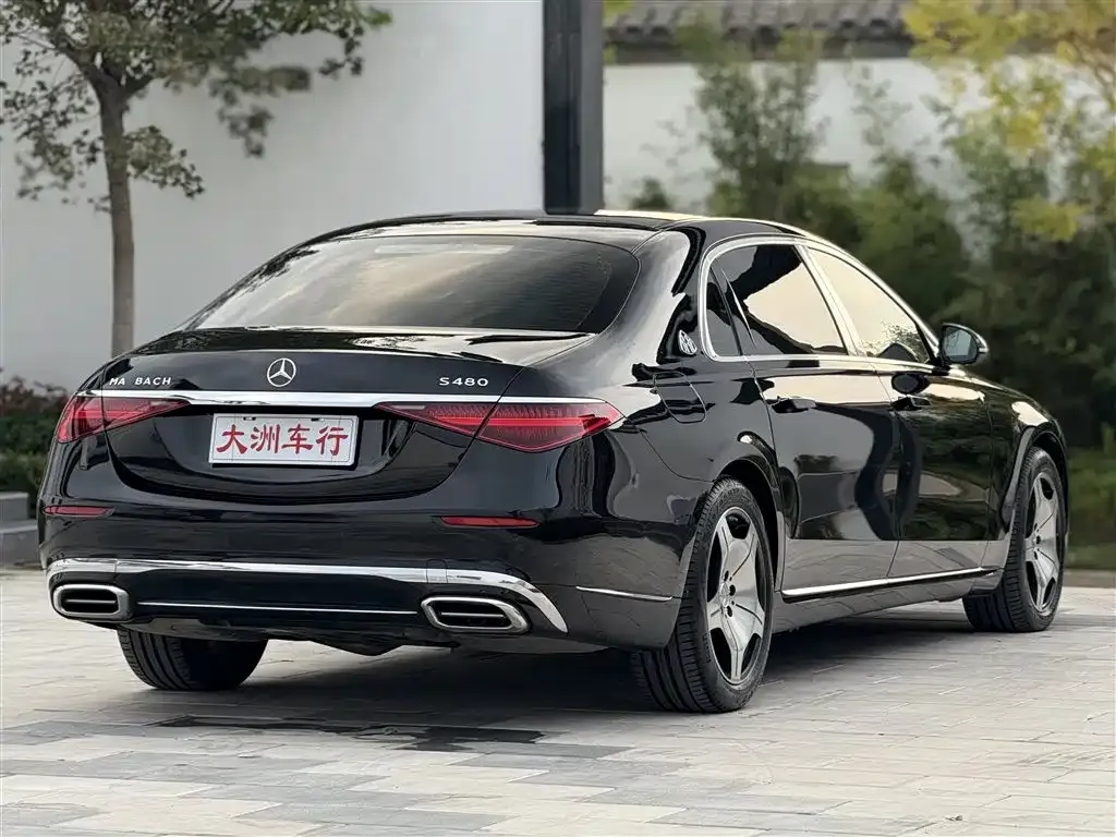 Mercedes-Benz S-Class 2022 из CN, фото 7