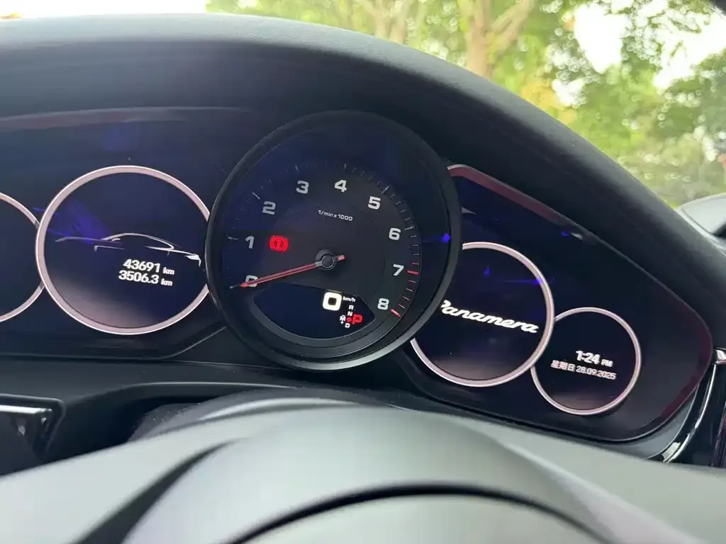 Porsche Panamera 2023 из CN, фото 10
