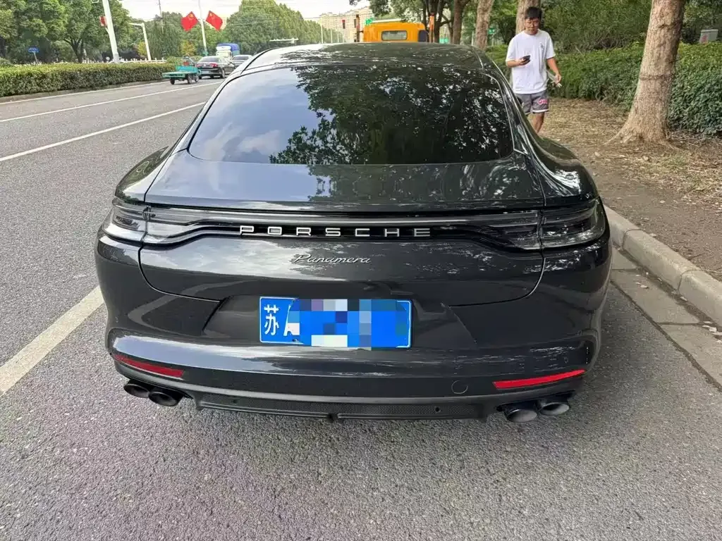 Porsche Panamera 2023 из CN, фото 6