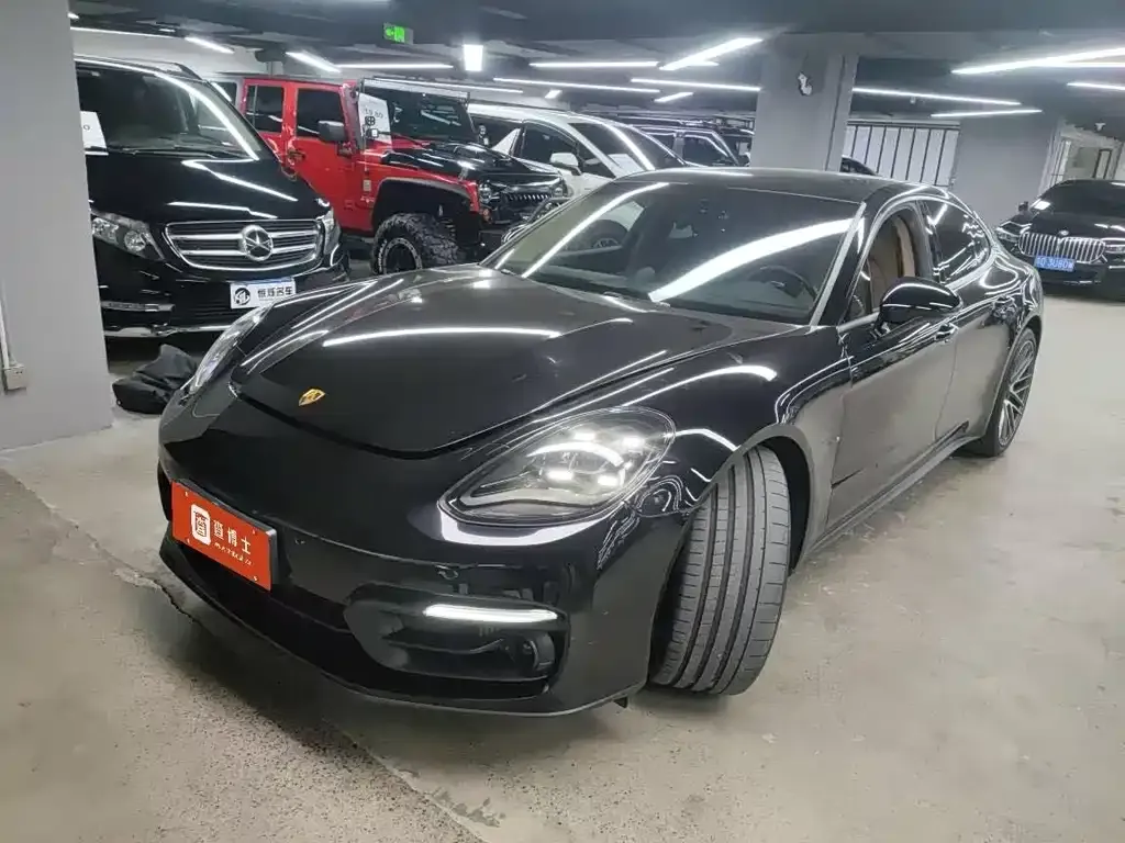 Porsche Panamera 2021 из CN, фото 1