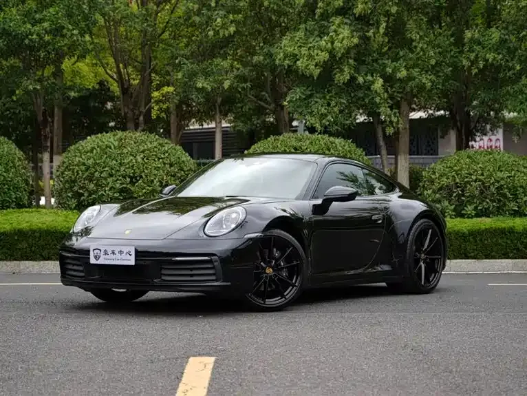 Porsche 911 2024 из CN, фото 1