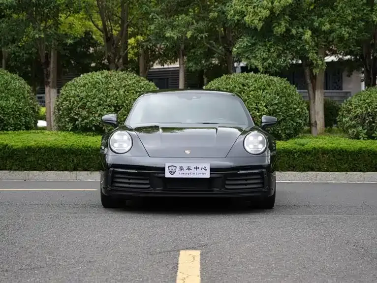 Porsche 911 2024 из CN, фото 3