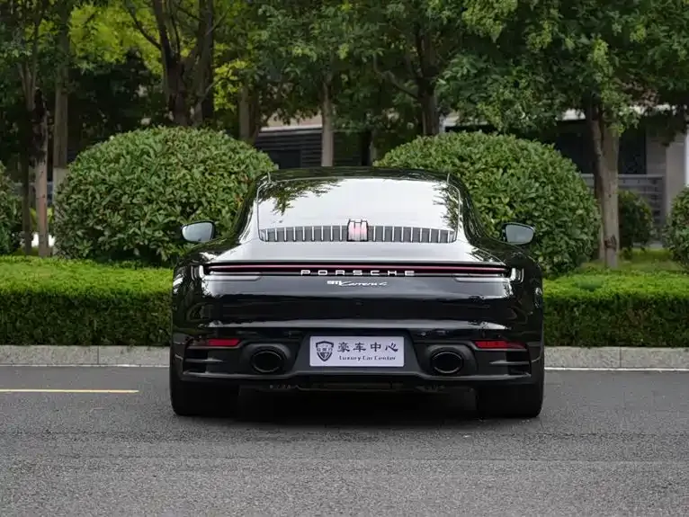 Porsche 911 2024 из CN, фото 4