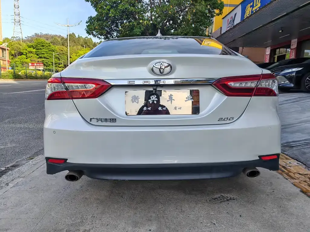 Toyota Camry 2022 из CN, фото 7