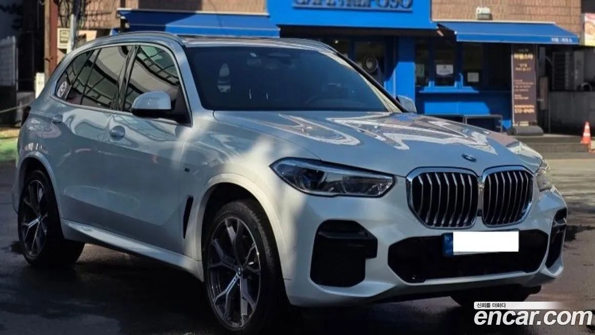 BMW X5 2022 из KR, фото 2