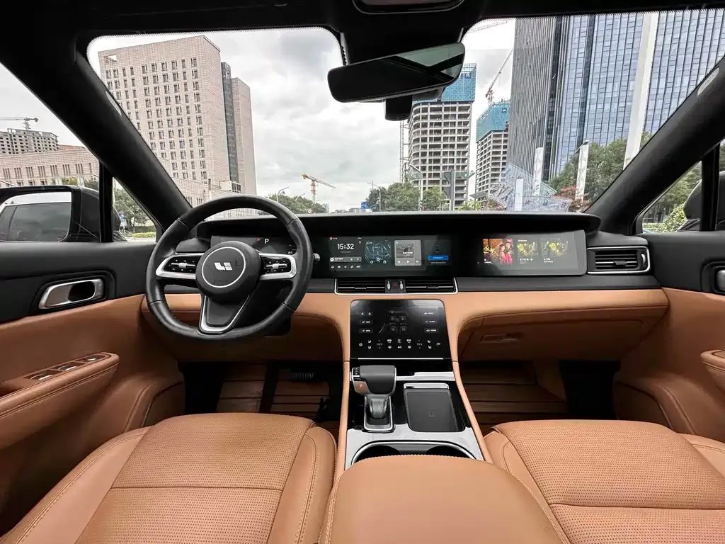 Li Auto Li ONE 2021 из CN, фото 10