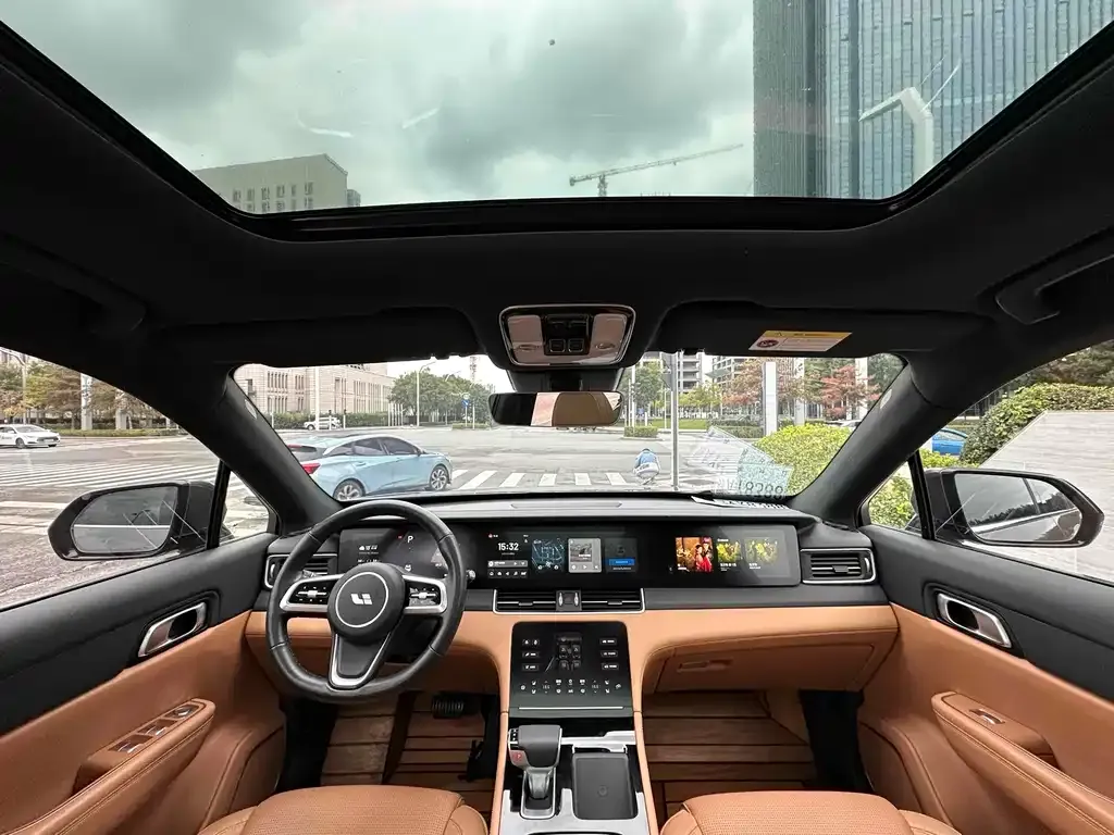 Li Auto Li ONE 2021 из CN, фото 6