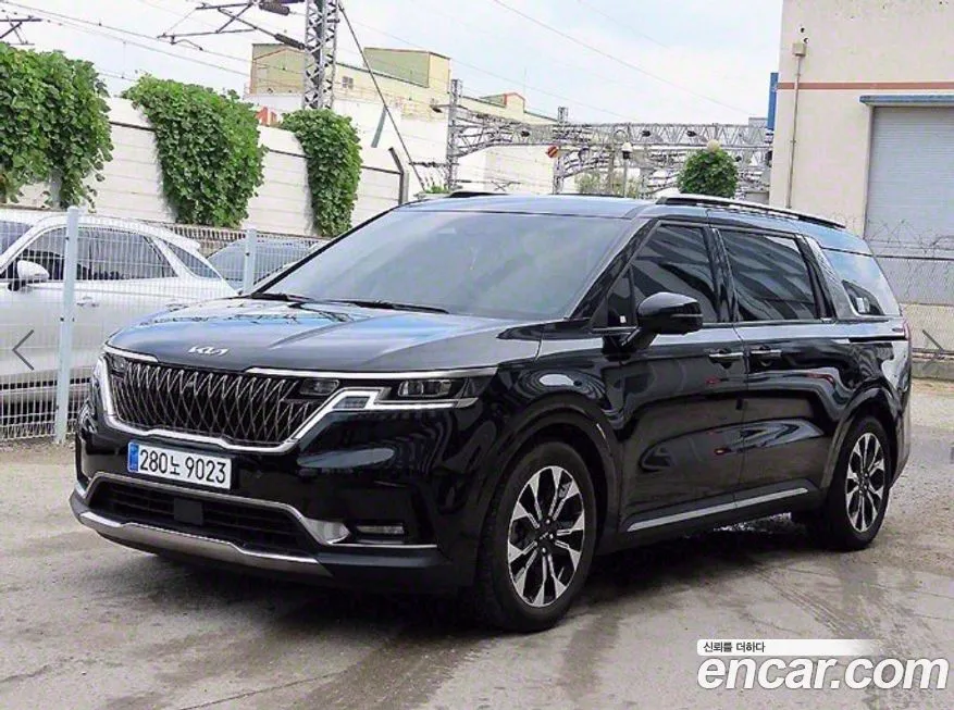 Kia Carnival 2022 из KR, фото 2