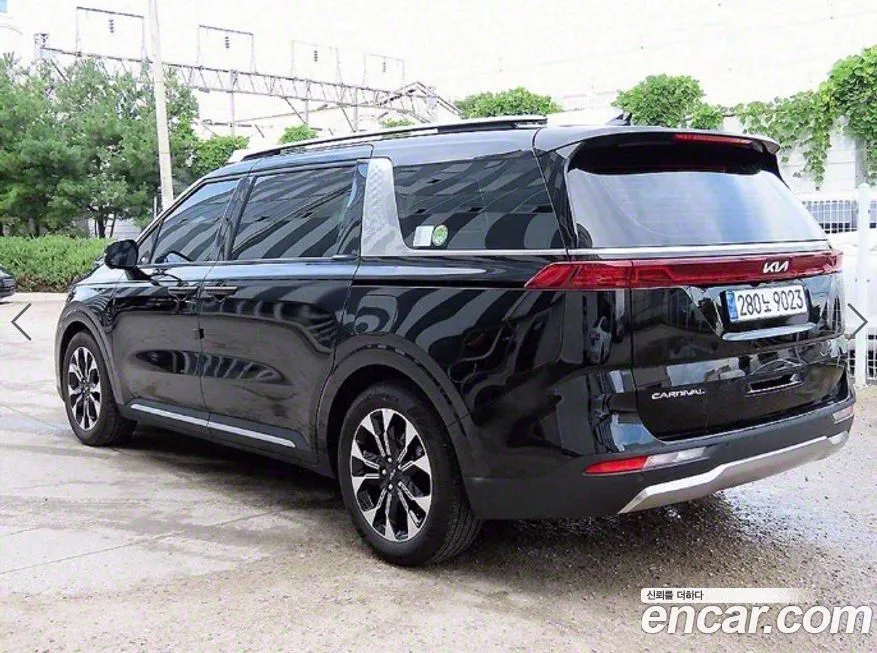 Kia Carnival 2022 из KR, фото 3