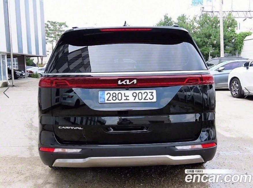 Kia Carnival 2022 из KR, фото 4