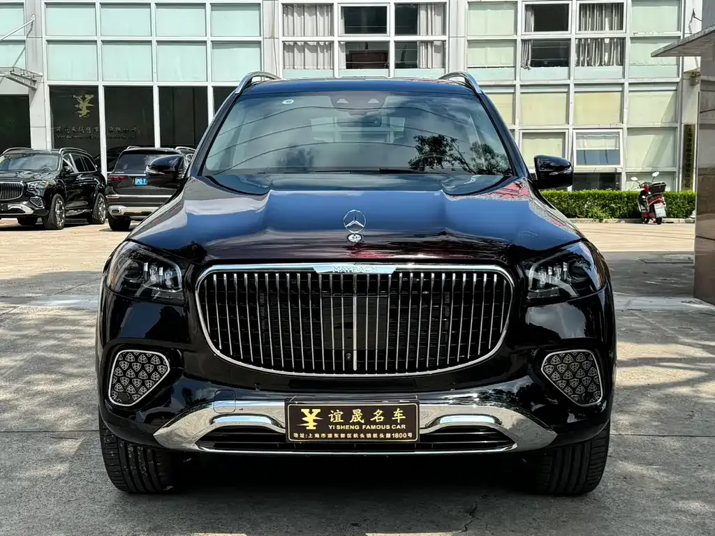 Mercedes-Benz GLS 2025 из CN, фото 2