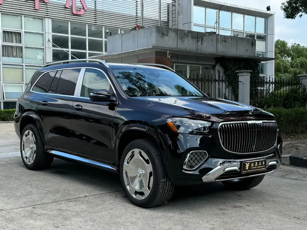 Mercedes-Benz GLS 2025 из CN, фото 3