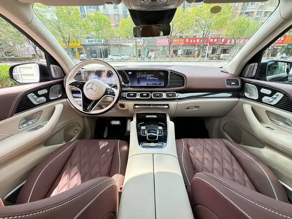 Mercedes-Benz GLS 2025 из CN, фото 4