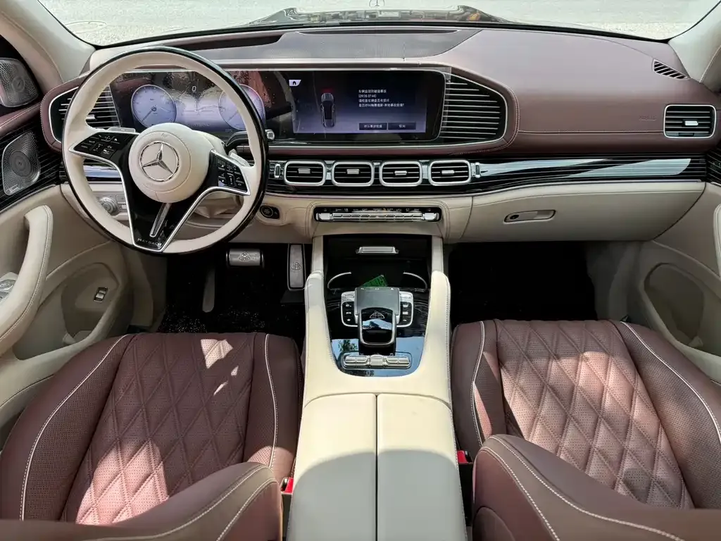 Mercedes-Benz GLS 2025 из CN, фото 5