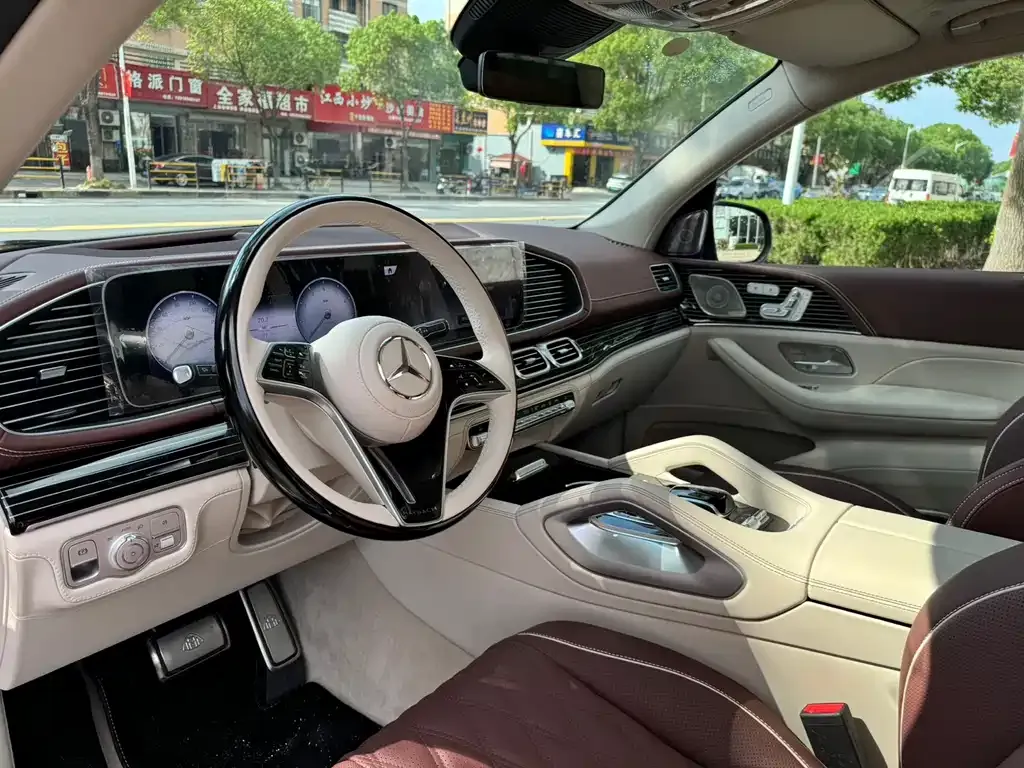 Mercedes-Benz GLS 2025 из CN, фото 6