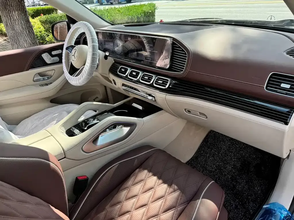 Mercedes-Benz GLS 2025 из CN, фото 7