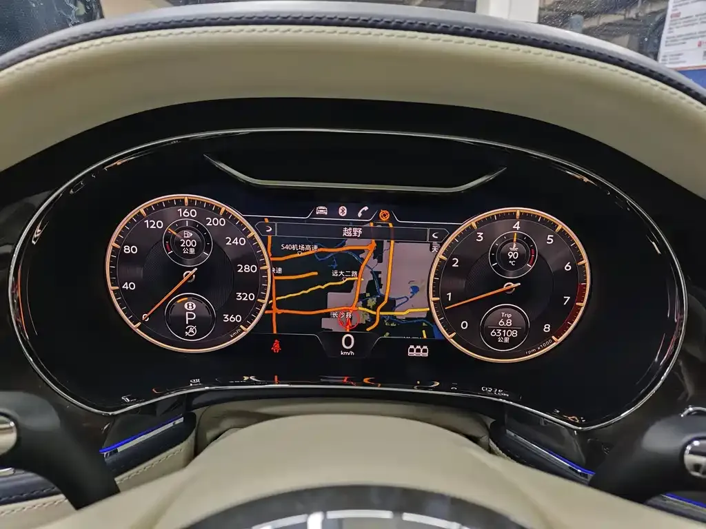 Bentley Flying Spur 2022 из CN, фото 7