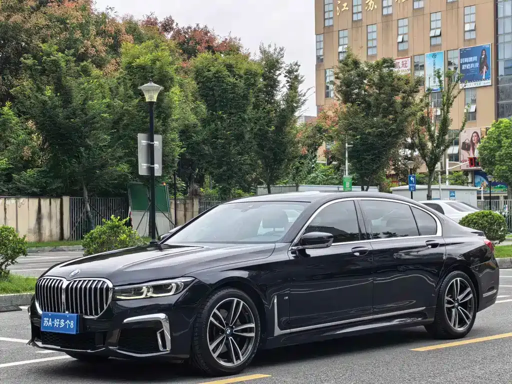 BMW 7 Series 2021 из CN, фото 1