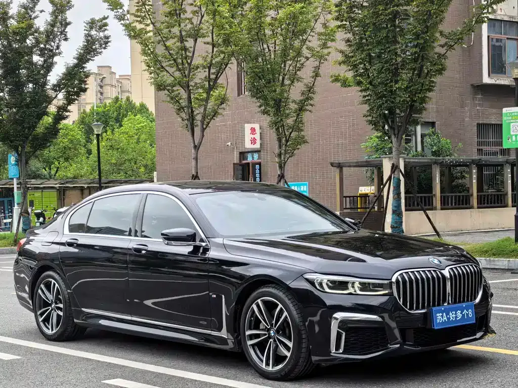 BMW 7 Series 2021 из CN, фото 3
