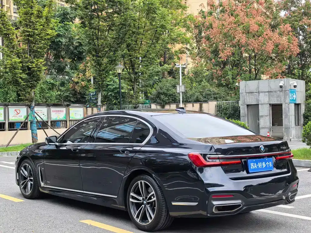 BMW 7 Series 2021 из CN, фото 5