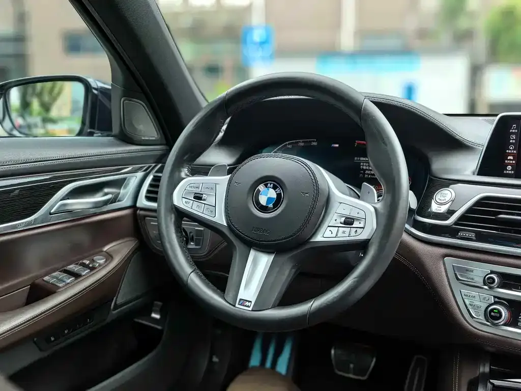 BMW 7 Series 2021 из CN, фото 9