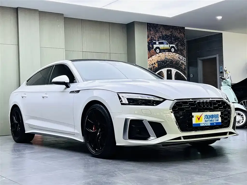 Audi A5 (Import) 2021 из CN, фото 3