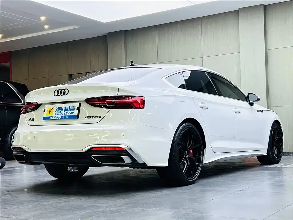 Audi A5 (Import) 2021 из CN, фото 4