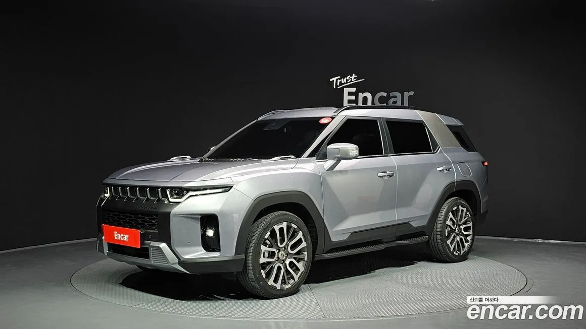 KG Mobility (Ssangyong) Torres 2023 из KR, фото 1