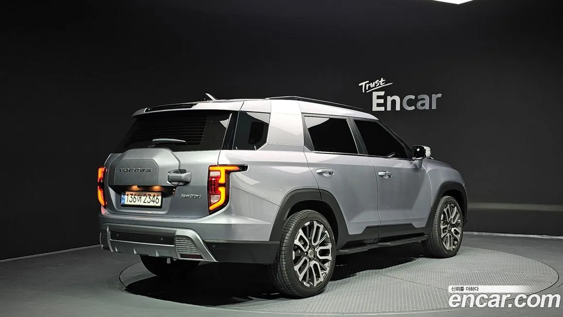 KG Mobility (Ssangyong) Torres 2023 из KR, фото 2