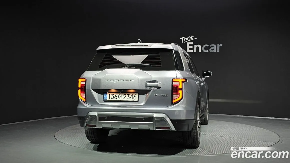 KG Mobility (Ssangyong) Torres 2023 из KR, фото 4