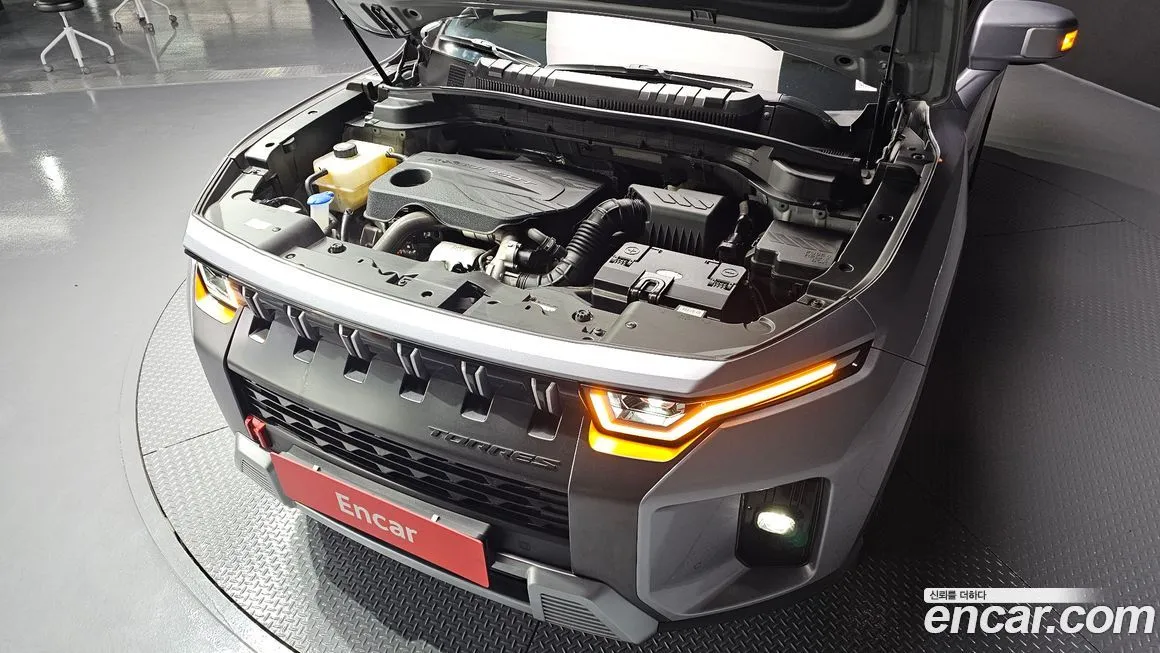 KG Mobility (Ssangyong) Torres 2023 из KR, фото 6