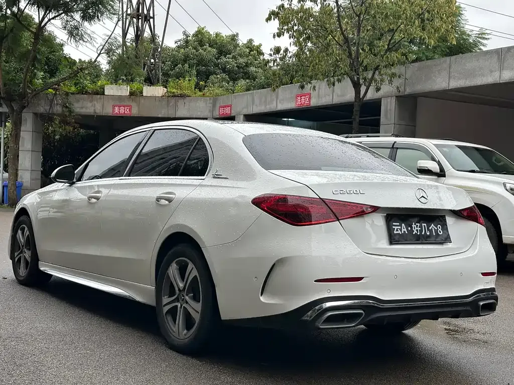 Mercedes-Benz C-Class 2021 из CN, фото 7