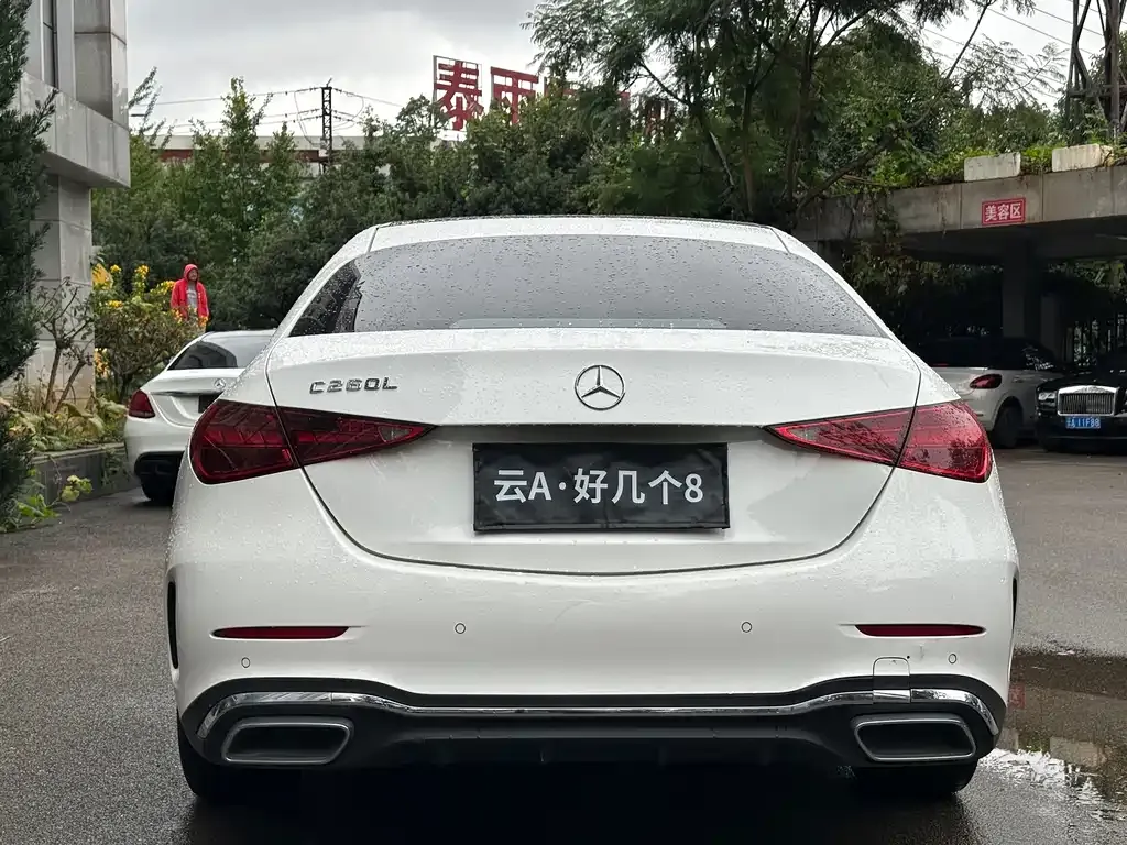 Mercedes-Benz C-Class 2021 из CN, фото 8