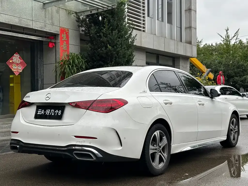 Mercedes-Benz C-Class 2021 из CN, фото 9