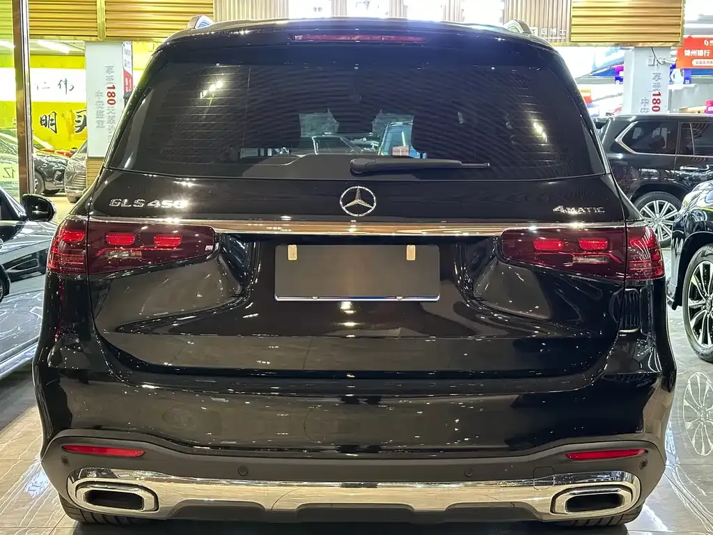 Mercedes-Benz GLS 2024 из CN, фото 4