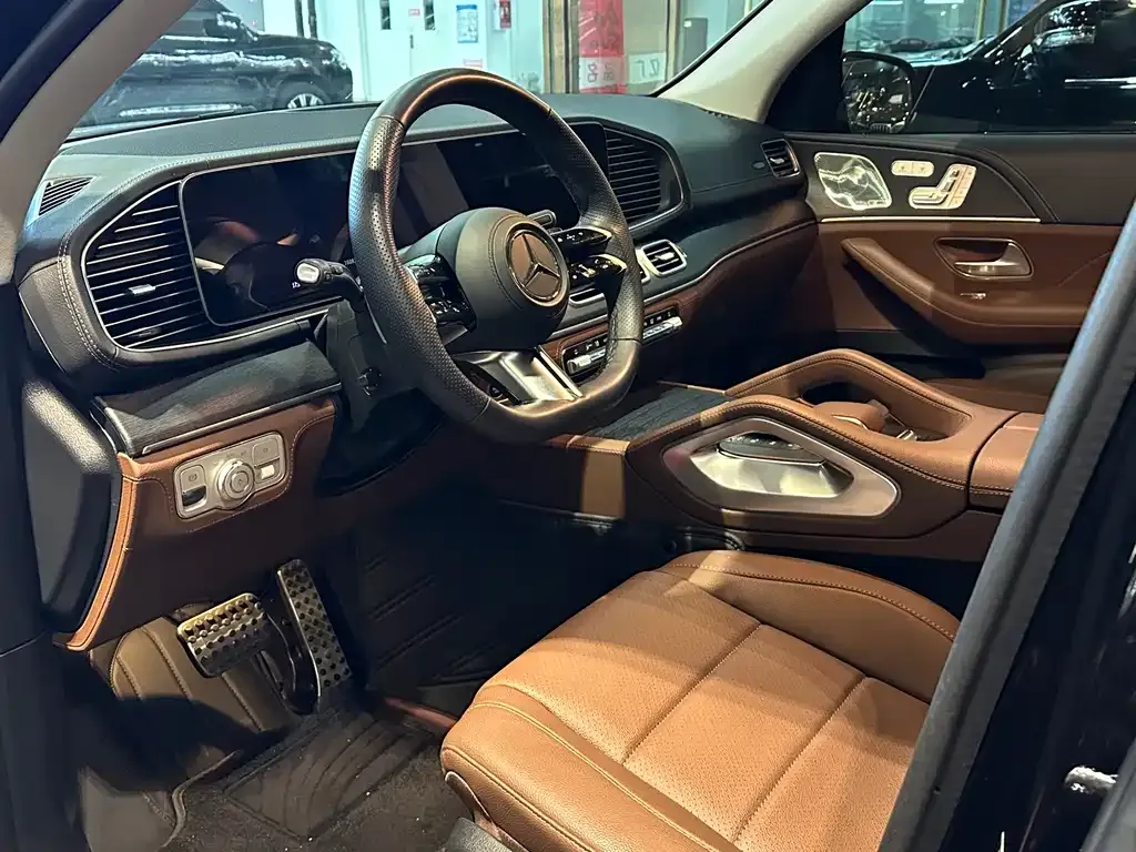 Mercedes-Benz GLS 2024 из CN, фото 5