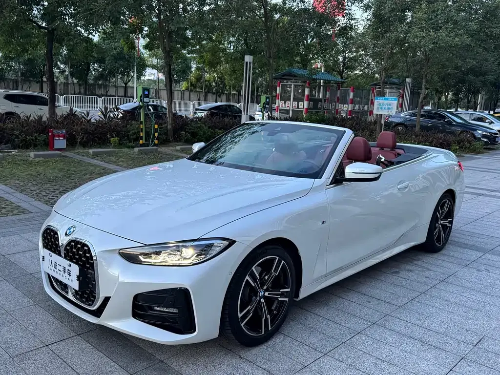 BMW 4 Series 2023 из CN, фото 1