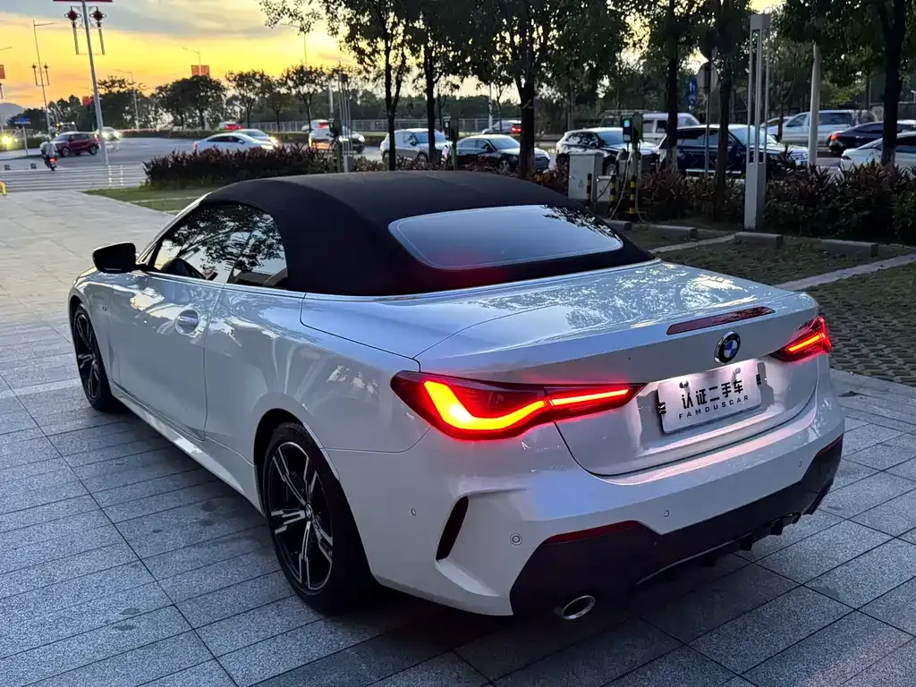 BMW 4 Series 2023 из CN, фото 10