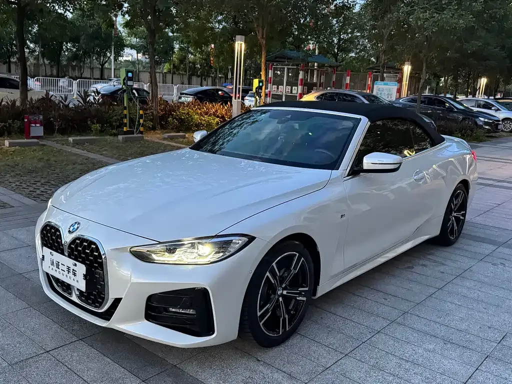 BMW 4 Series 2023 из CN, фото 2