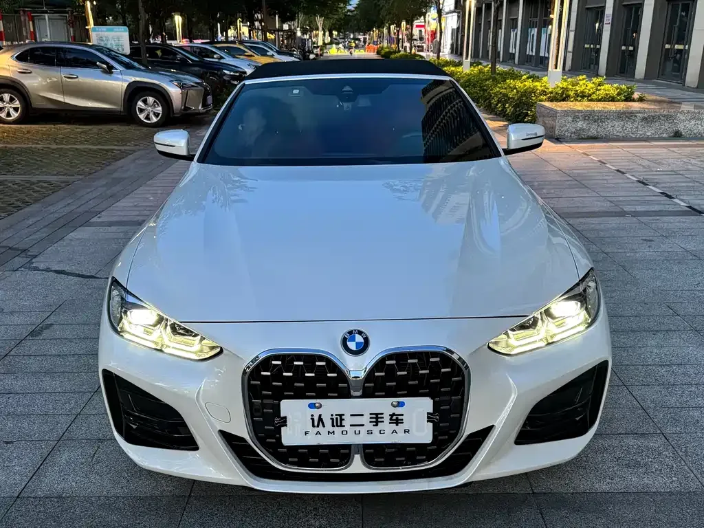 BMW 4 Series 2023 из CN, фото 3