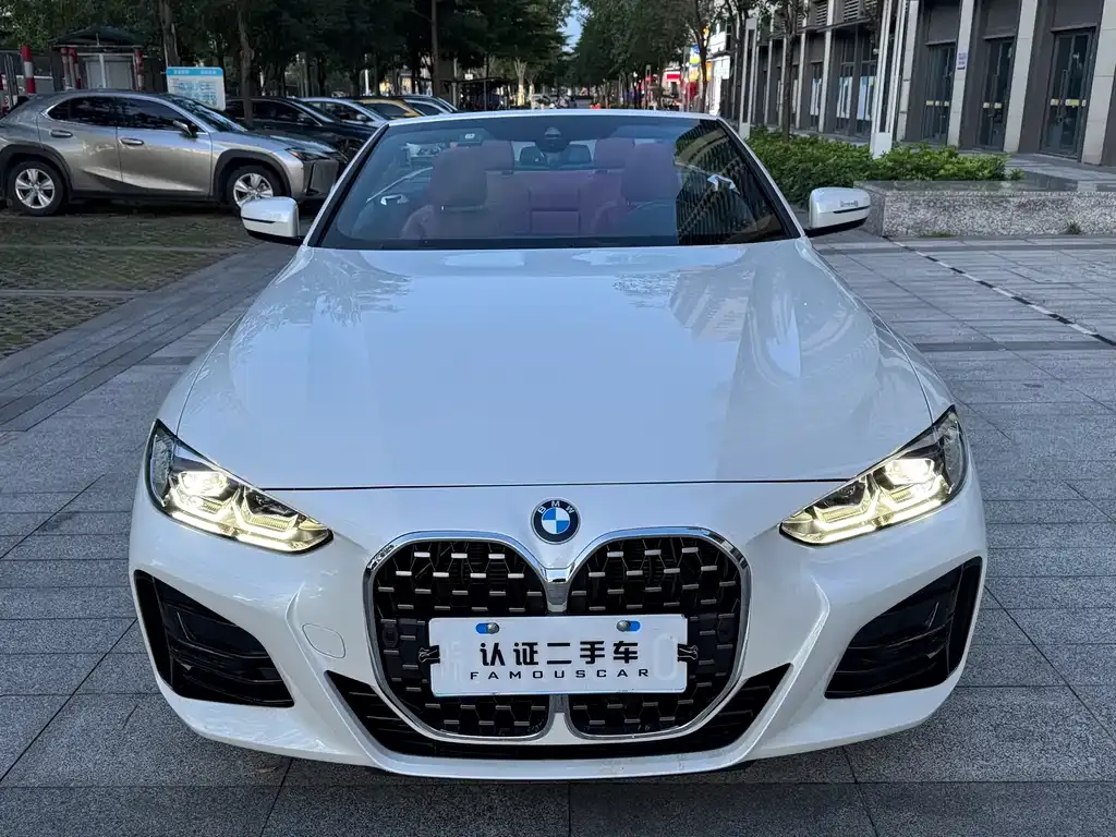 BMW 4 Series 2023 из CN, фото 4