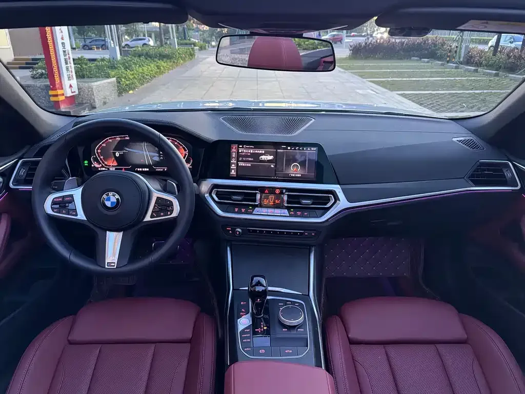BMW 4 Series 2023 из CN, фото 7