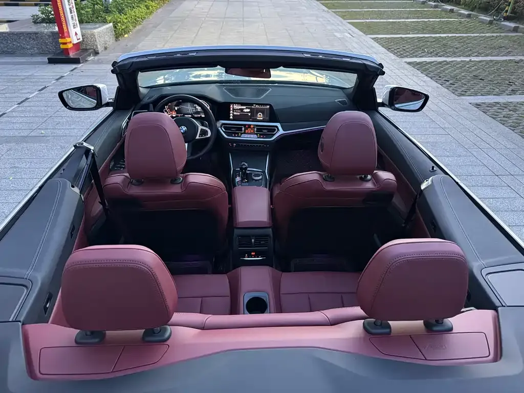 BMW 4 Series 2023 из CN, фото 8