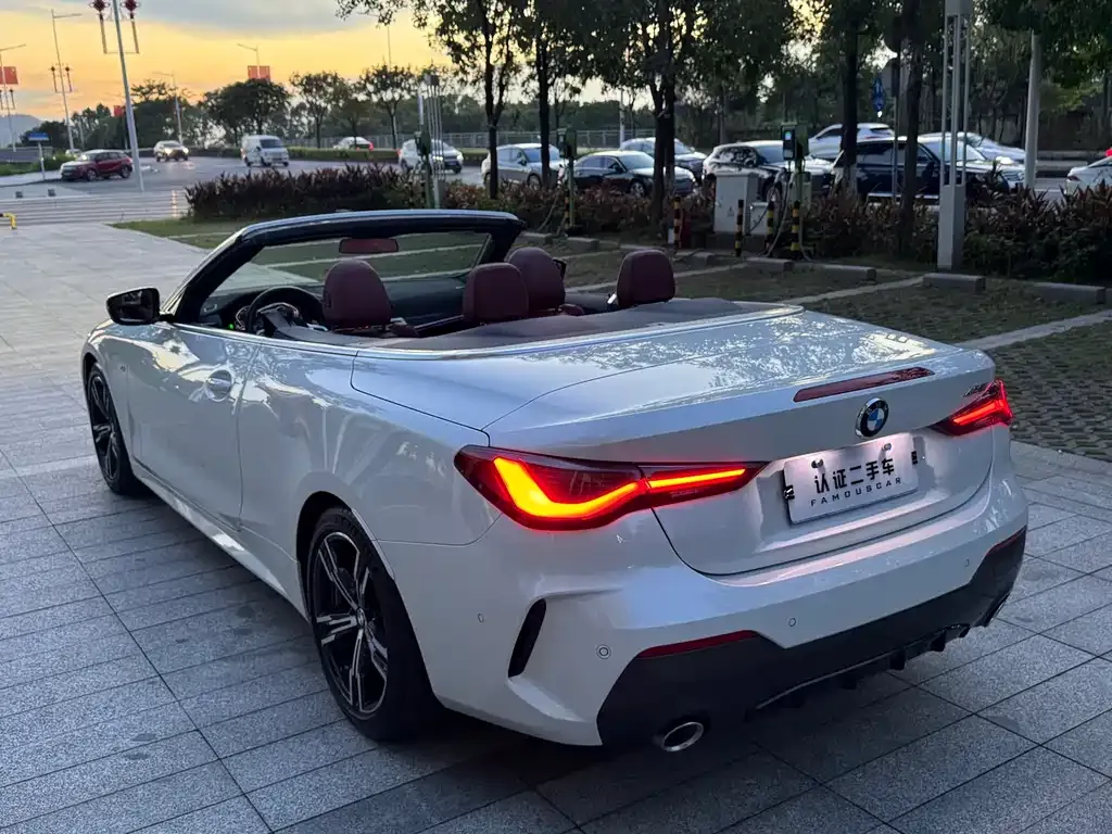 BMW 4 Series 2023 из CN, фото 9