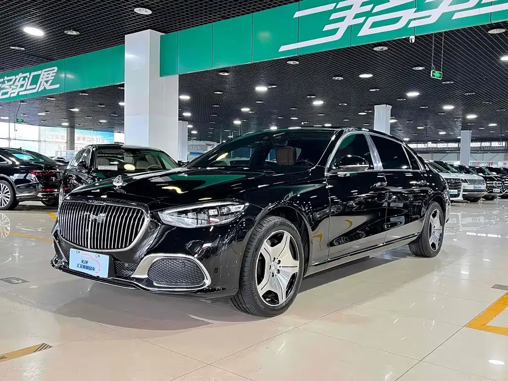 Mercedes-Benz S-Class 2024 из CN, фото 1