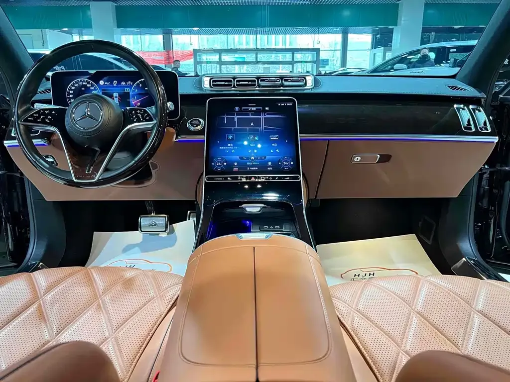 Mercedes-Benz S-Class 2024 из CN, фото 10