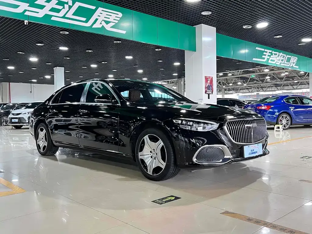Mercedes-Benz S-Class 2024 из CN, фото 3